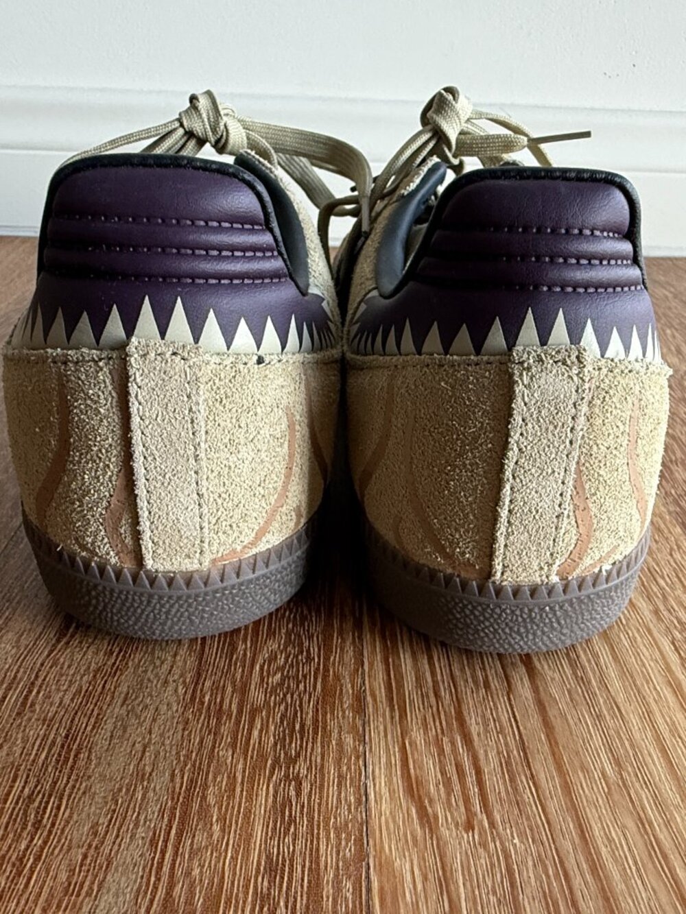 adidas Samba Star Wars Boba Fett Sarlacc Pit sneaker, Unisex - Picture 3 of 9